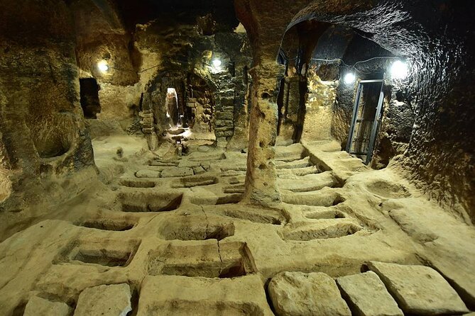 Cappadocia Green Tour With Famous Underground Cities And Valleys - Onyx jewel factory: what to expect from the last stop