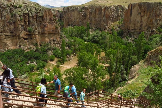 Cappadocia Green Tour with Lunch - Kaymaklı Underground City: cool air and survival engineering