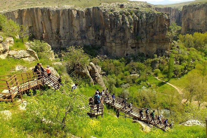 Cappadocia Green Tour with Lunch - Onyx workshop at the end: what to expect and how to enjoy it
