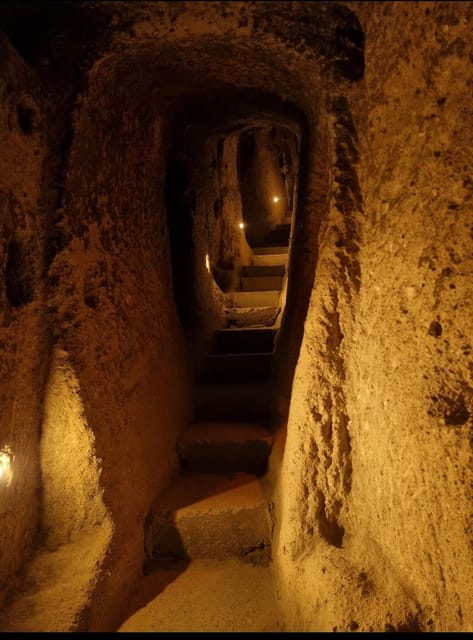 Cappadocia: Green Tour with Optional Lunch & Tickets - Onyx Workshop Stop: Traditional Stone Craft You Can See Up Close