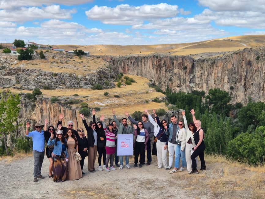 Cappadocia: Green Tour with Optional Lunch & Tickets - Kaymaklı Underground City: Narrow Tunnels, Old Rooms, and the Real WOW Factor