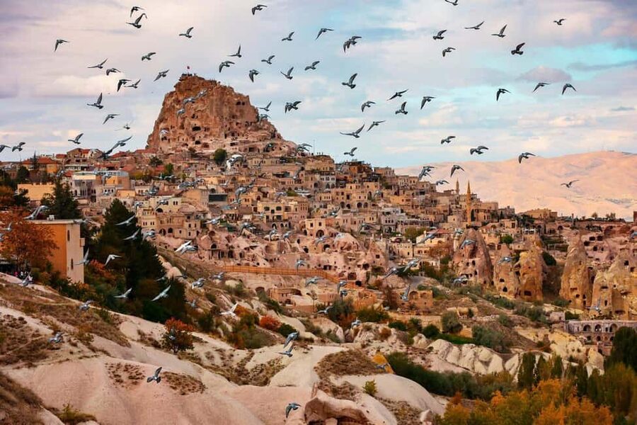 Cappadocia: Green Tour with Underground City & Ihlara Valley - Uçhisar Breaks, Quick Shops, and the Onyx Demonstration Reality
