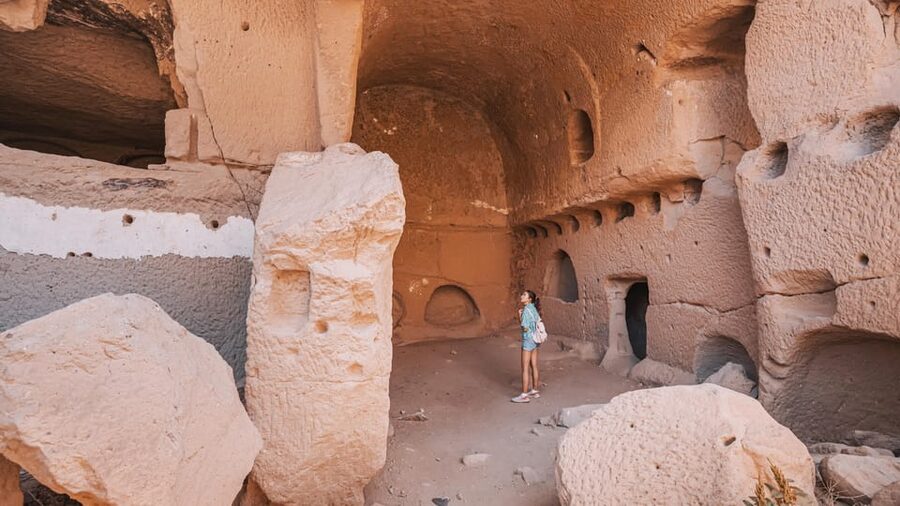 Cappadocia: Guided Green Tour Incl. Lunch and Entry Tickets - South Cappadocia in one day, with a route that makes sense
