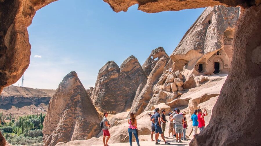 Cappadocia: Guided Green Tour Incl. Lunch and Entry Tickets - Getting picked up around Göreme, Ürgüp, and friends