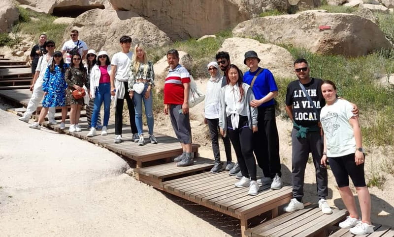 Cappadocia: Guided Green Tour with Lunch and Tickets - Derinkuyu Underground City, narrow tunnels and old routines