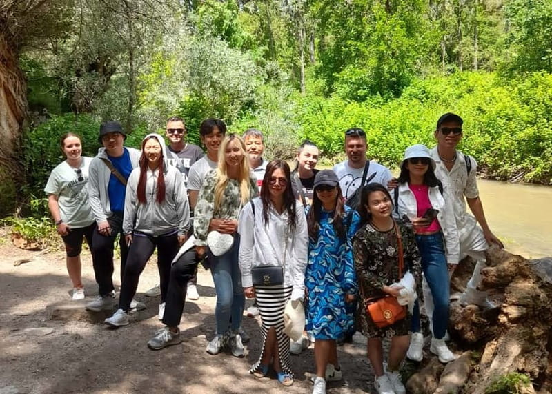 Cappadocia: Guided Green Tour with Lunch and Tickets - Ihlara Town lunch by the Melendiz River