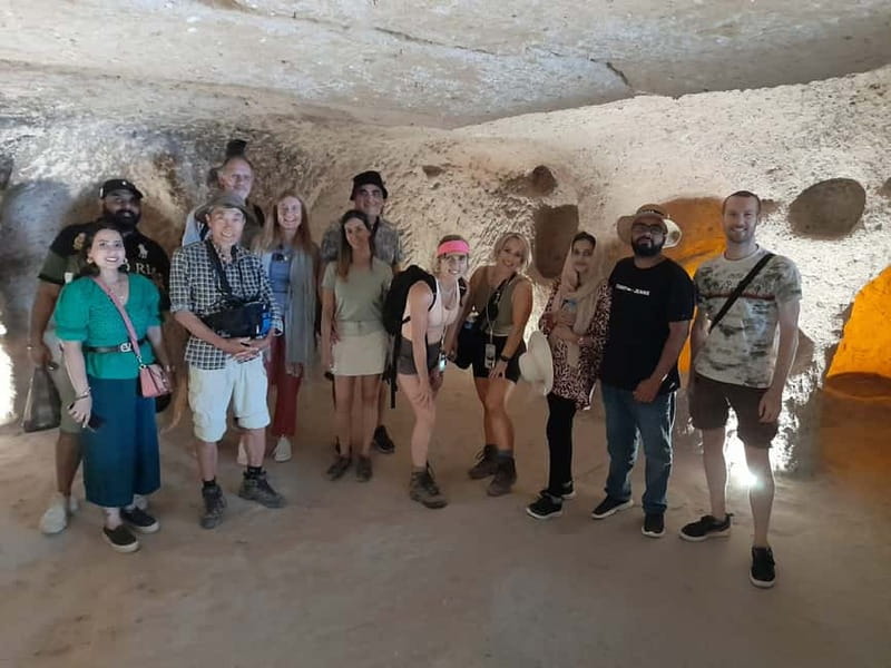 Cappadocia: Guided Green Tour with Lunch and Tickets - Uçhisar shopping stop and how to use the last hour well
