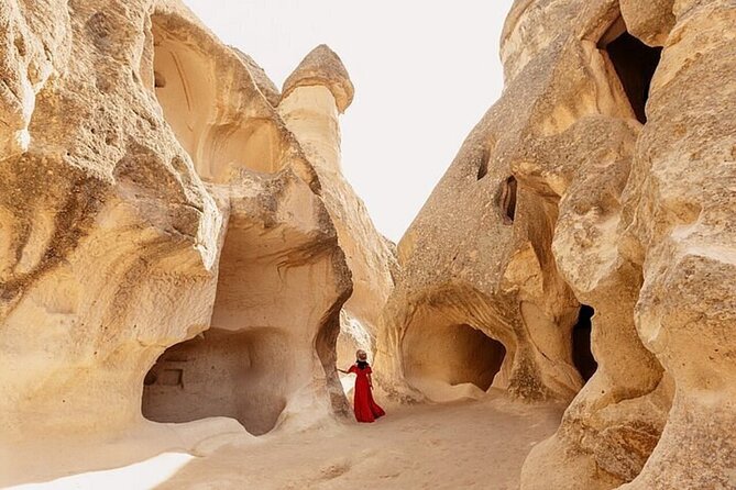 Cappadocia Guided Red Tour by Minibus - How the day flows: stop-by-stop in the Cappadocia Red loop