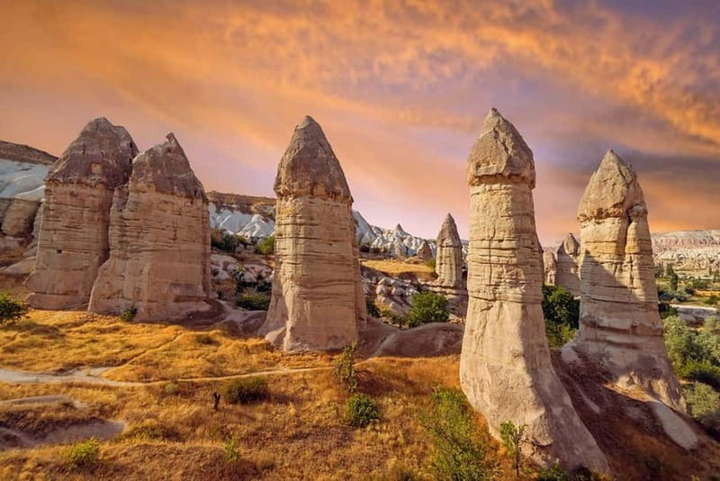 Cappadocia: Guided Red Tour with Lunch and Ticket - Key points that matter before you go