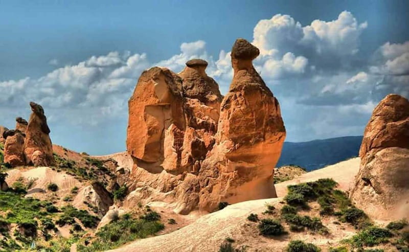 Cappadocia: Guided Red Tour with Lunch and Ticket - 7 Hours, Hotel Pickup, and the Cappadocia Fairy-Chimney Hits