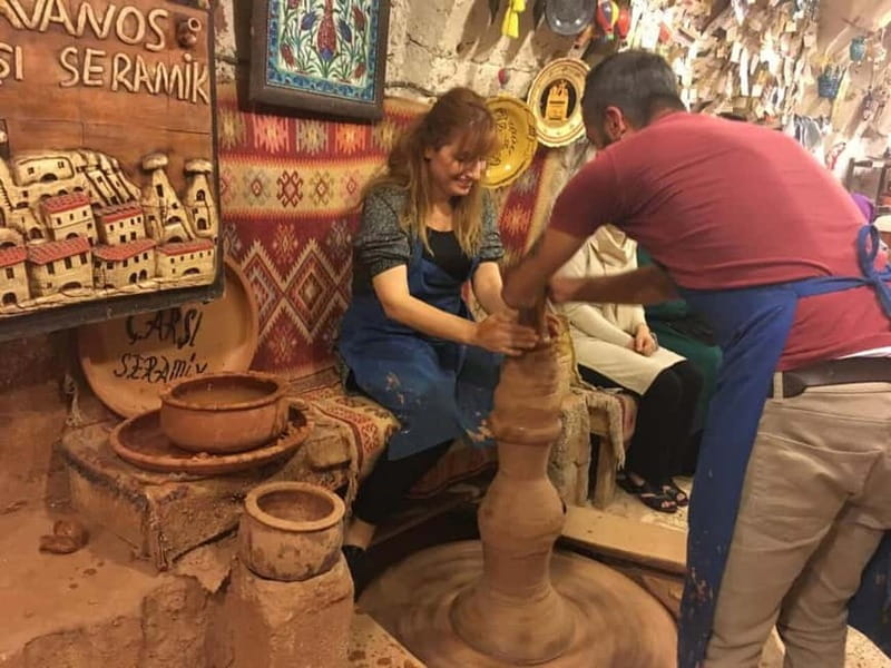 Cappadocia: Guided Red Tour with Lunch and Ticket - Pasabag (Monks Valley): Mushroom Chimneys and the Hands-On Factor