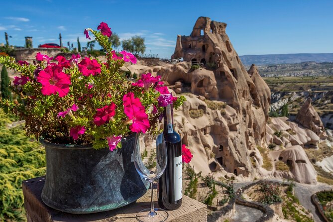 Cappadocia Half-Day Fairy Chimneys Guided Tour with Wine Tasting - Pigeon Valley: dovecotes in the cliffs and panoramic walking trails