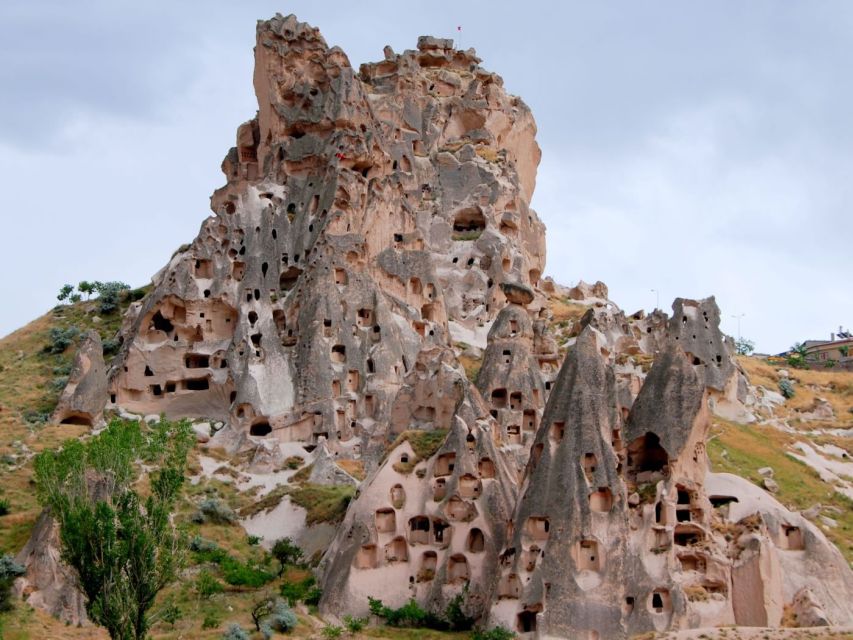 Cappadocia: Hidden Underground City & Pottery Tour W/ticket - Uçhisar and Ürgüp Photo Stops That Help You Read Cappadocia