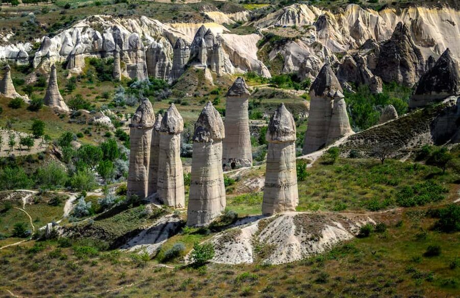 Cappadocia: Highlights Tour (Red Tour & Underground City) - Uçhisar Castle Panorama: The View That Puts Everything in Context