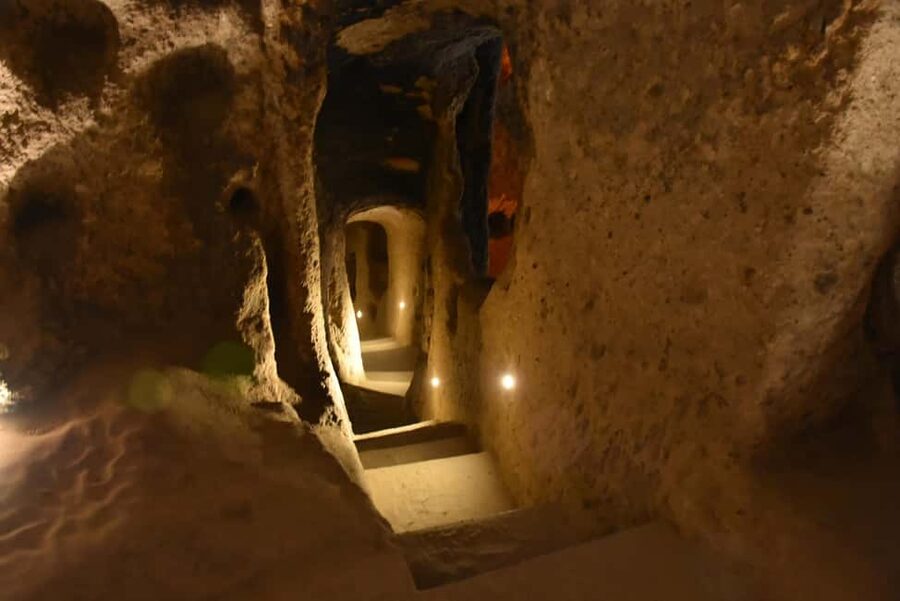 Cappadocia: Highlights Tour (Red Tour & Underground City) - Avanos Pottery Workshop, Bazaars, and the Optional Carpet Weaving Stop