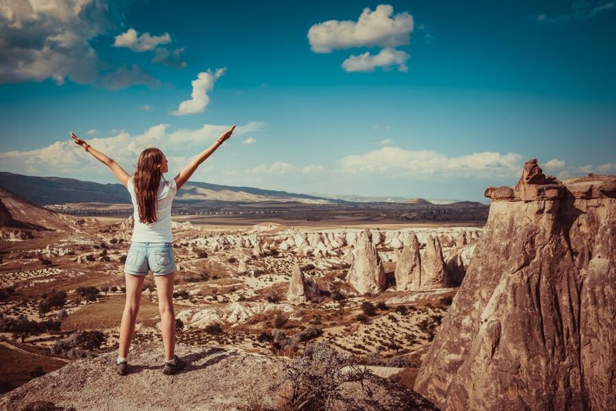 Cappadocia: Highlights Tour with Lunch and Entry Tickets - Goreme Panorama: where your best photos usually happen