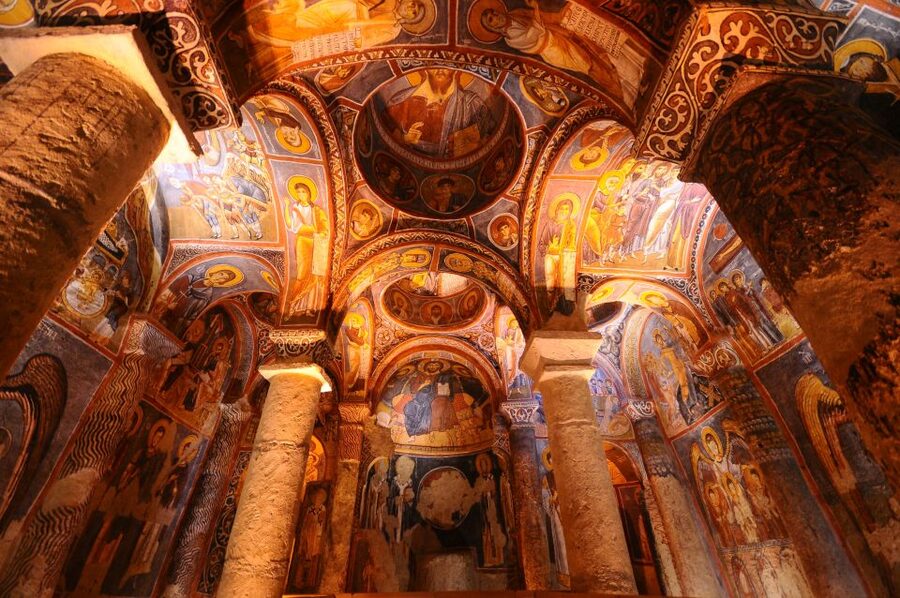 Cappadocia: Highlights Tour with Lunch and Entry Tickets - Pasabag fairy chimneys: the Hobbit-like ones