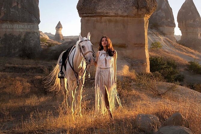 Cappadocia Horse Riding Experience Sunrise Sunset Daytime - What You’ll See on Horseback: Fairy Chimneys, Rock Formations, and Valy Names