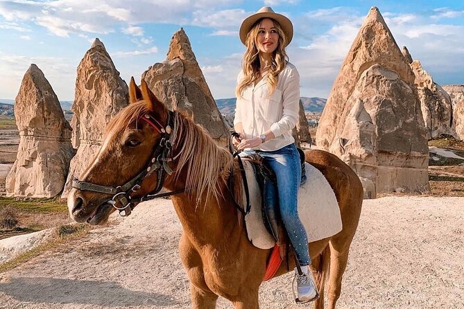 Cappadocia Horse Riding Experience Sunrise Sunset Daytime - Safety and Comfort: Helmets, Patient Guides, and Beginner-Friendly Training