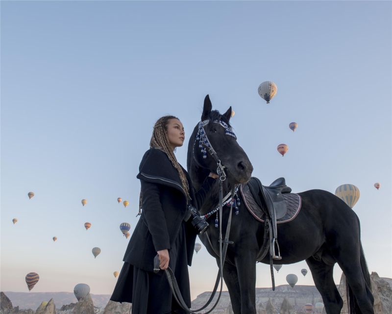 Cappadocia: Horse Riding w/Sunrise & Sunset Option - Hotel pickup, timing, and the camera rule