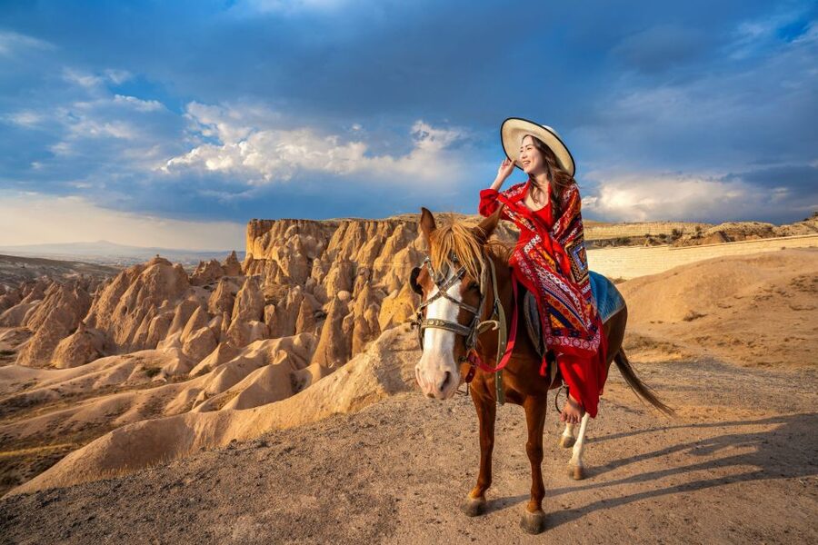 Cappadocia: Horse Riding w/Sunrise & Sunset Option - Guides make the difference, from Inan to Hektor