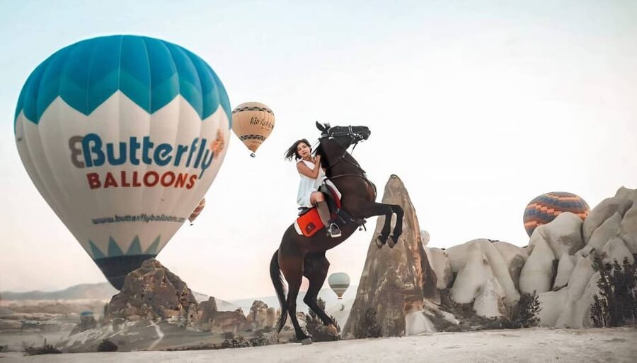 Cappadocia: Horse Safari with Hotel Transfer - The 1-Hour Ride: Valleys, Fairy Chimneys, and Vineyard Paths