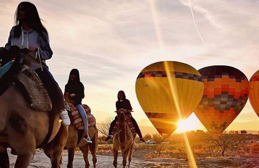 Cappadocia: Horse Safari with Hotel Transfer - Safety and Setup: Helmets, All Equipment, and Included Insurance