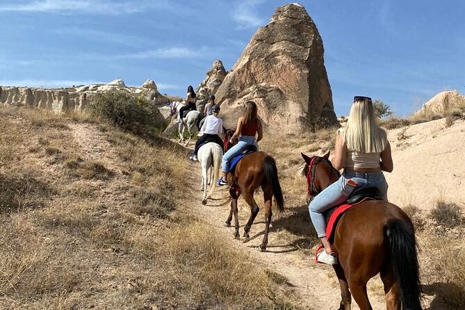 Cappadocia Horseback Ride through Valleys — Sunset/hoteltransfer - Price and Value for a Cappadocia Horseback Ride
