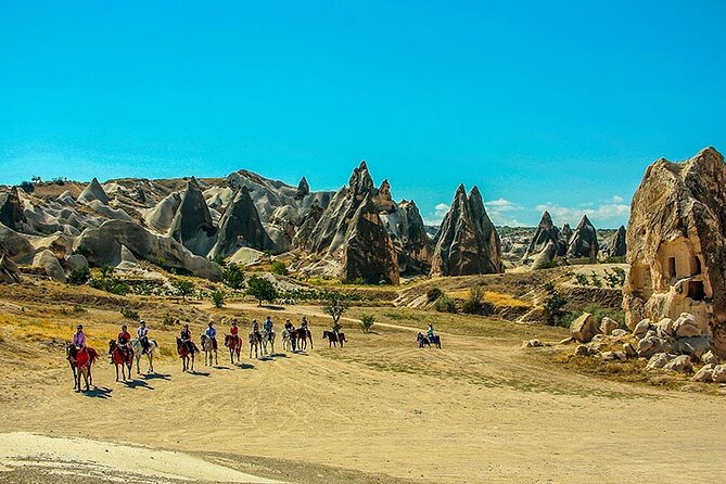 Cappadocia Horseback Riding Tour with Hotel Pickup & Helmet - Price and Value: What $3.60 Gets You Here
