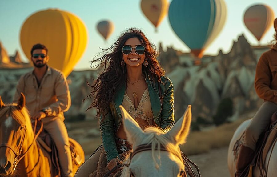 Cappadocia: Horseback Riding Tour with Hotel Transfer - Riding Cappadocia’s Valleys the Practical Way, With Hotel Transfer