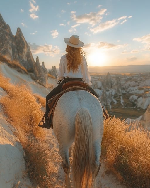 Cappadocia: Horseback Riding Tour with Hotel Transfer - On the Horses: Calm Mounts, Helmet Safety, and a Real Guide