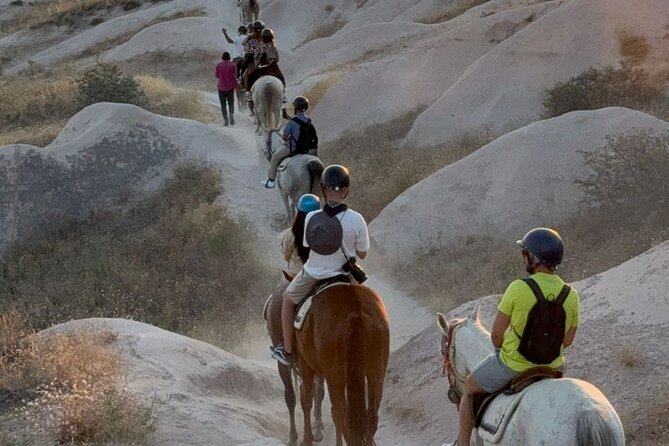 Cappadocia Horseback Sunset & Sunrise - What the Ride Feels Like, Calm Horses and Real Guidance