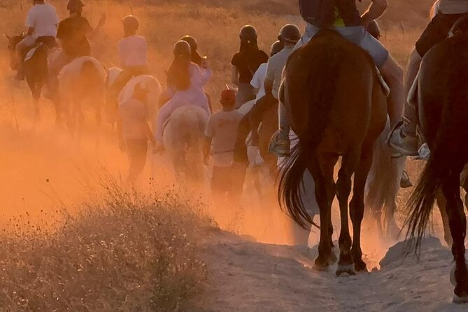Cappadocia Horseback Sunset & Sunrise - Riding Through Red, Rose, and Sword Valleys, With Viewpoint Breaks