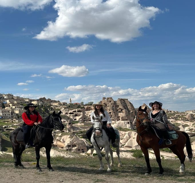 Cappadocia: Horseback Tour with Sunrise and Sunset Options - Picking Your Ride Time, Sunrise, Sunset, or Daytime Quiet