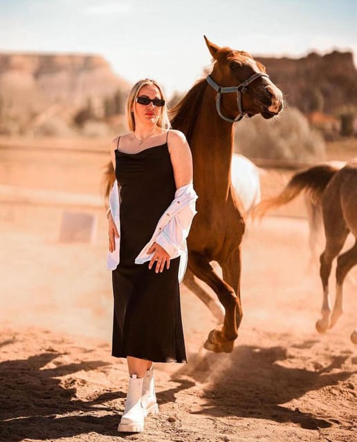Cappadocia: Horseback Tour with Sunrise and Sunset Options - Before You Mount: Safety Caps, Helmets, and Calm Coaching