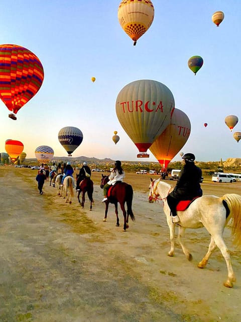 Cappadocia: Horseback Tour with Sunrise and Sunset Options - The Valleys You Ride: Rose, Red, Swords, and Girls Monastery