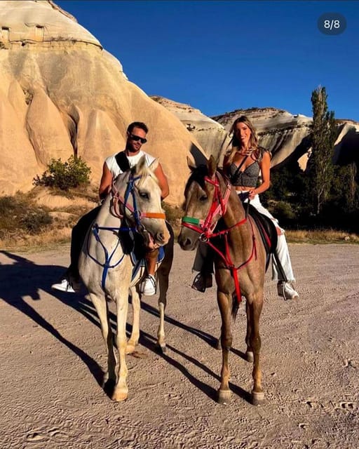 Cappadocia: Horseback Tour with Sunrise and Sunset Options - Small Group Feel, Plus Guide Language Support