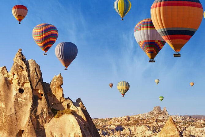 Cappadocia Hot Air Ballon Flight in Goreme Over fairy Chimneys - Key Things To Know Before You Fly Over Fairy Chimneys