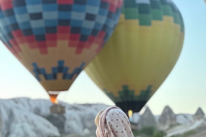 Cappadocia Hot Air Ballon Flight in Goreme Over fairy Chimneys - About One Hour Over the Fairy Chimney View