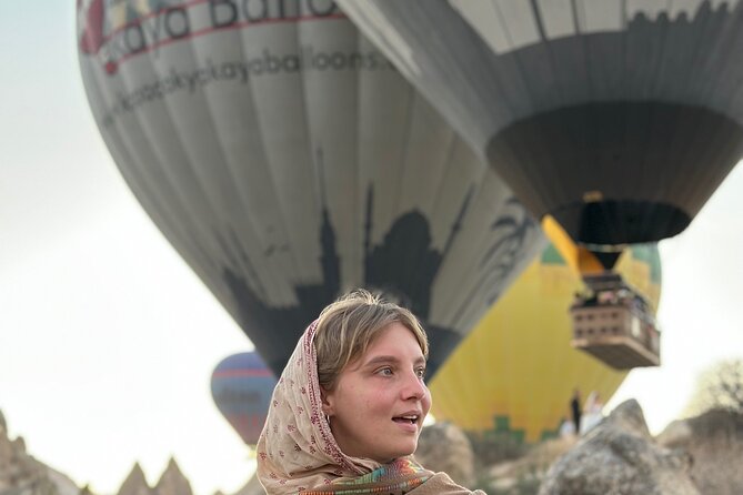 Cappadocia Hot Air Ballon Flight in Goreme Over fairy Chimneys - Goreme National Park Admission Built Into the Day