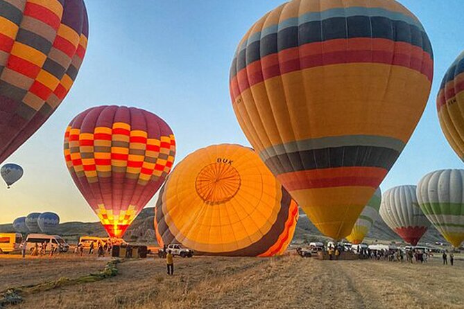 Cappadocia Hot Air Ballon Flight in Goreme Over fairy Chimneys - Hotel Pickup and the Calm Morning Routine