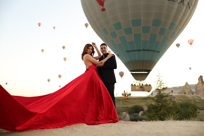 Cappadocia Hot air balloon - Breakfast, transfers, and other small details that save your morning