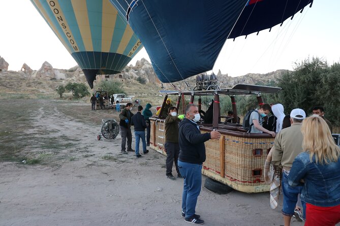 Cappadocia Hot air balloon - The 1-hour flight: what you can count on from the basket
