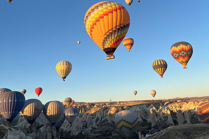 Cappadocia Hot Air Balloon Flight and Rainbow Balloons - Quick hits you will care about