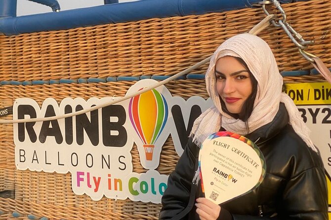 Cappadocia Hot Air Balloon Flight and Rainbow Balloons - Pickup and transport: free, hotel-wide, and sunrise-timed