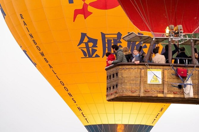 Cappadocia Hot Air Balloon Flight and Rainbow Balloons - Flying close to fairy chimneys and valleys