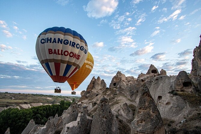 Cappadocia : Hot Air Balloon Flight Basket Size 15-18 Person |Çat - Key things to know before your Cat Valley balloon flight