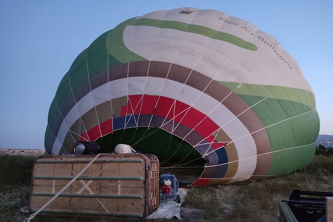Cappadocia : Hot Air Balloon Flight Basket Size 15-18 Person |Çat - Cat Valley balloon flight: why this area matters for your morning