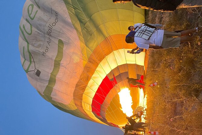 Cappadocia : Hot Air Balloon Flight Basket Size 15-18 Person |Çat - The 45-60 minute flight: built around wind, not a rigid schedule