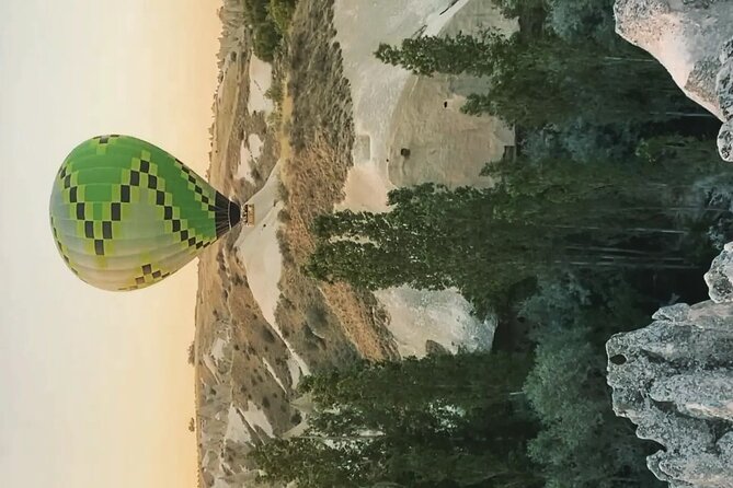 Cappadocia : Hot Air Balloon Flight Basket Size 15-18 Person |Çat - After landing: celebration and a flight certificate to keep